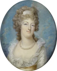 Retrato de María Antonieta